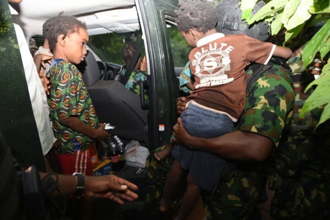 In game changer for Tinubu’s anti-terrorism war, troops reject deal, storm Oyo forest, rescue victims