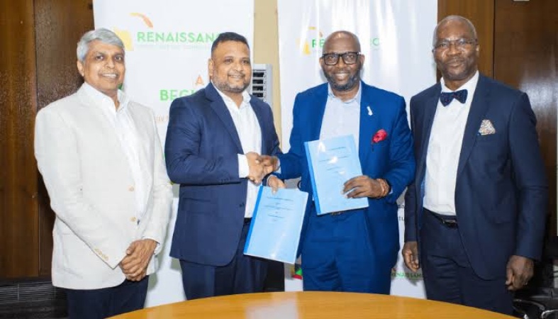 Renaissance signs gas supply deal with Indorama