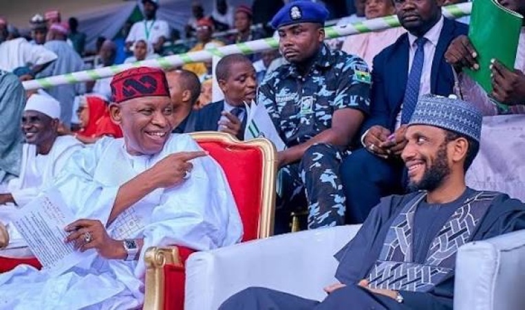 Yusuf nominates Garo as running mate for 2027