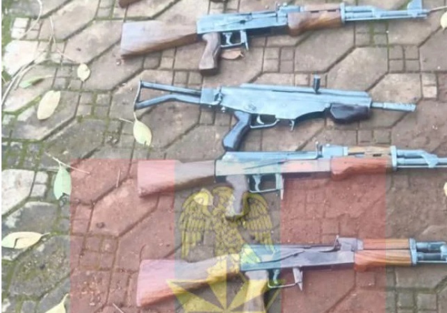 Army intercepts arms trafficking syndicate, seizes rifles in Kaduna