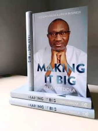 Otedola announces new book ‘Making It Bigger’
