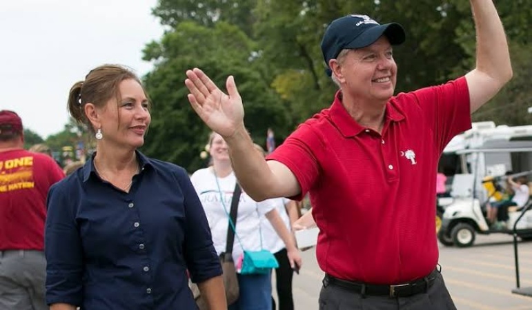 Trump pushes for Lindsey Graham’s sister as replacement after senator’s death from aortic tear