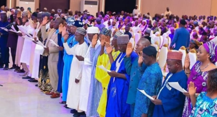 Gov Kefas inaugurates new appointees, assures of better service delivery  