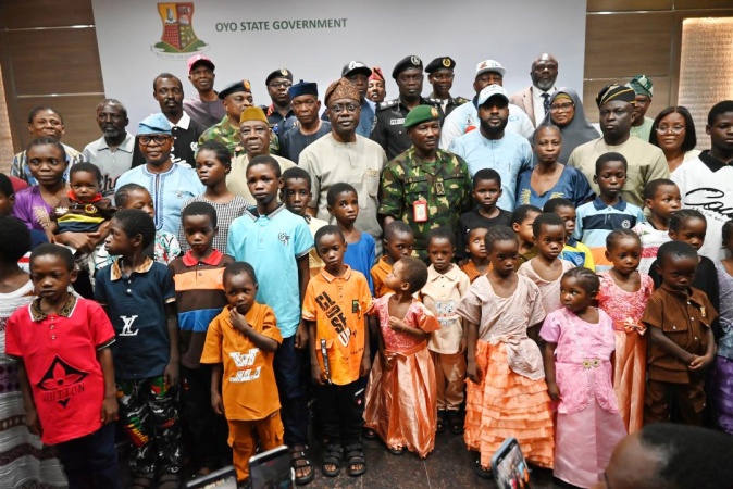 We’ll support you through this trying period, Makinde assures rescued Oriire abductees