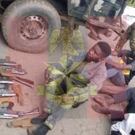 Troops detain 6 suspects, recover weapons in southern Kaduna