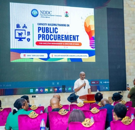 Ogbuku reaffirms NDDC's commitment to transparency, digital procurement reforms