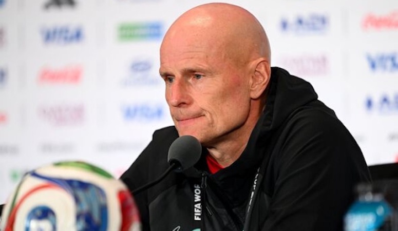 Solbakken questions FIFA ball sensor after England equaliser in quarter-final win over Norway