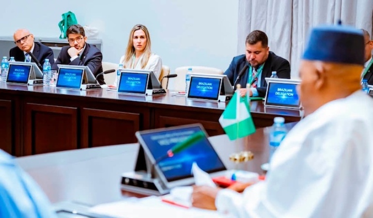 Nigeria, Brazil shift from agreements to trade as Shettima declares partnership ready for implementation