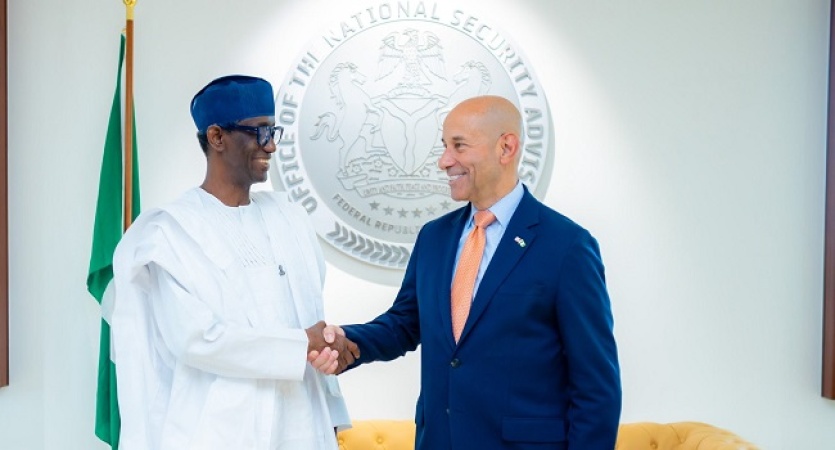 Ribadu hosts top US diplomat as Nigeria, America strengthen security ties