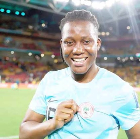 Nnadozie eases 2026 WAFCON pressure with ‘one-match-at-a-time’ approach
