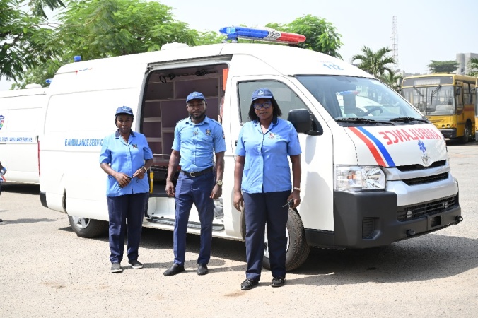 Man narrates how Lagos emergency responders saved his seven-month-old child