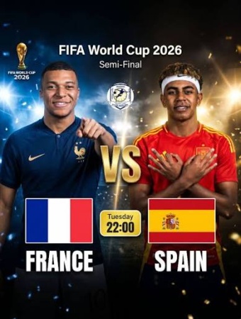 2026 World Cup Semi-Final Preview: Can Spain Stop Mbappe’s France?