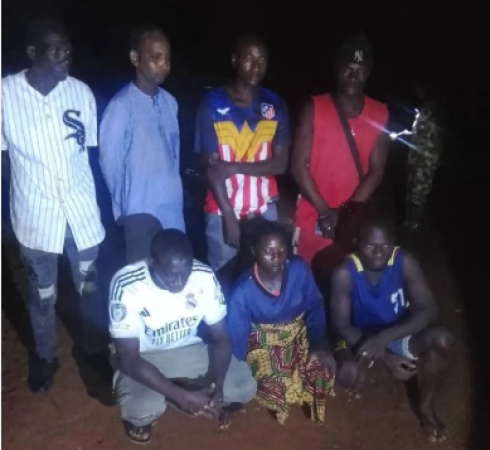 Security operatives free seven abducted travellers in Plateau 