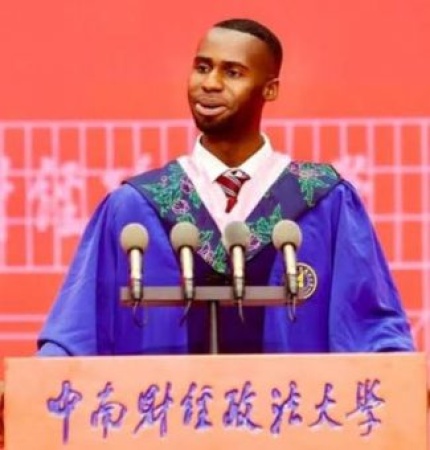 Meet Nigerian-Chinese scholar Nnabuike Chisom, who wowed China with fluent Mandarin