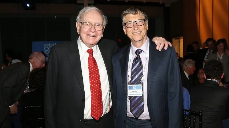 Billionaire Warren Buffett stops donations to Bill Gates charity