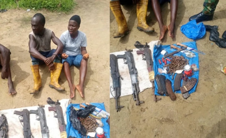 Kano police arrest suspected ammunition supplier to bandits, recover arms