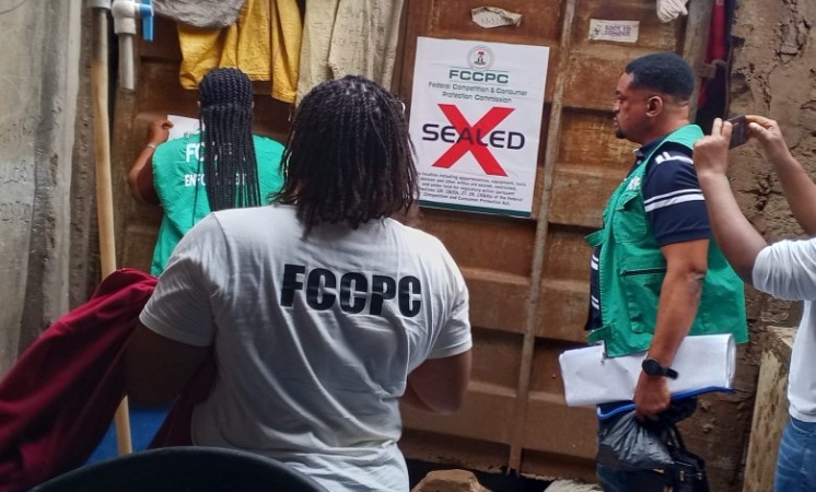 FCCPC seals three Onitsha factories over alleged production of poisonous dairy products, non-compliance with production standards