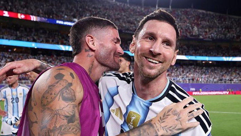 Mates, mate and freedom - how Argentina got the best out of Messi