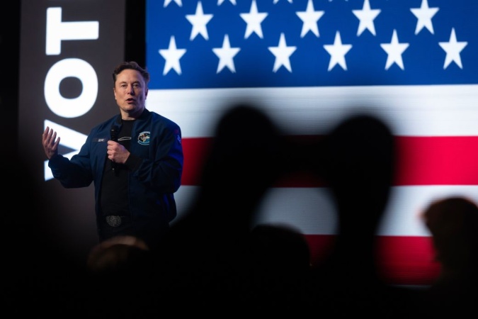 Elon Musk likely broke the law by giving voters $1 million, Wisconsin board says