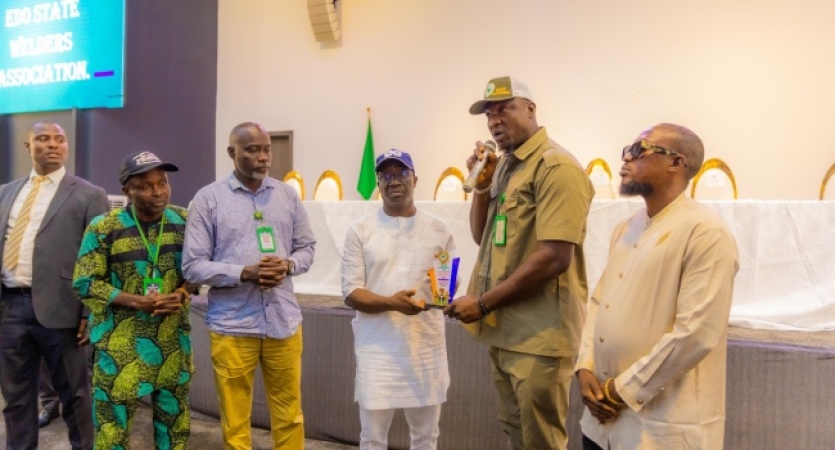 Okpebholo assures Edo welders of better power supply, business-friendly environment