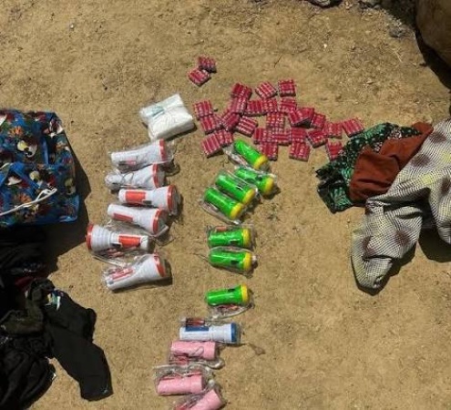 Troops arrest pregnant woman with suspected terrorist supplies in Borno