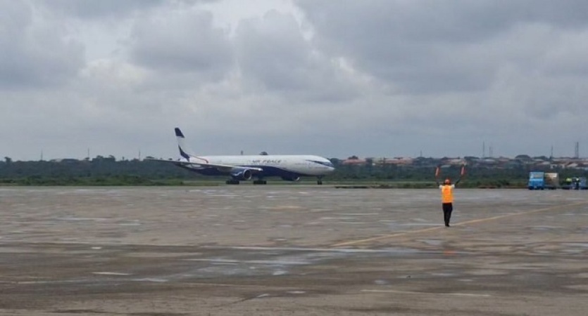 JUST IN: Final Batch Of Nigerian Evacuees From South Africa Arrives In Lagos