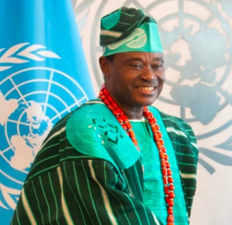 Nigeria targets bigger share of UN peacekeeping funds — Jimoh Ibrahim