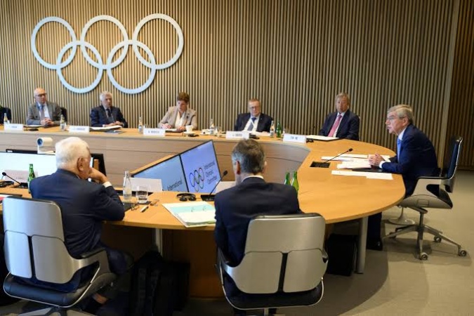 IOC receives complaint over FIFA president Infantino’s dealings with Trump at World Cup