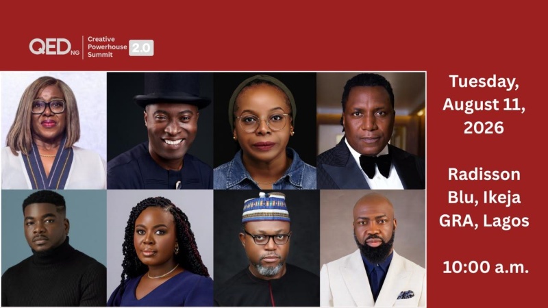 Joke Silva, Audu Maikori, Steve Babaeko to speak at QEDNG Creative Powerhouse Summit 2.0
