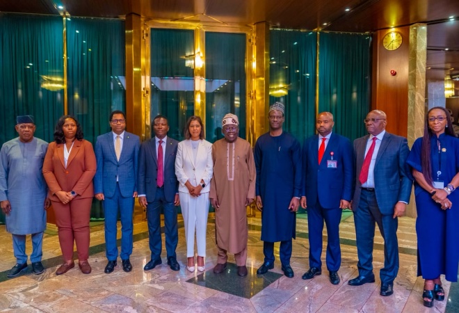 Our economy is on steady growth, says Tinubu to Deloitte Africa
