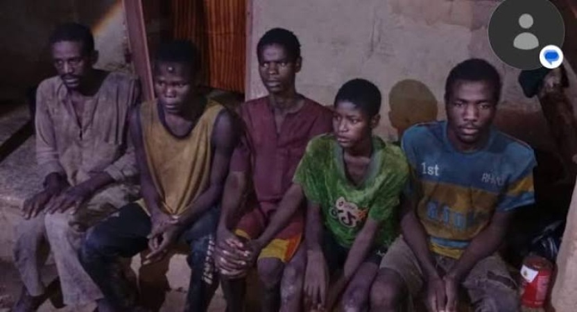 Troops overrun terrorists’ camp in Zamfara, rescue five kidnap victims
