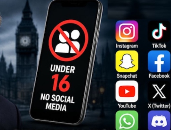 UK proposes overnight social media curfew for teenagers aged 16 and 17