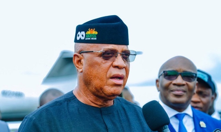 Gov Eno gives contractors two-week deadline over slow progress on judiciary quarters project