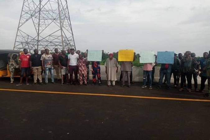 Anambra nonagenarian leads protest over communal land dispute