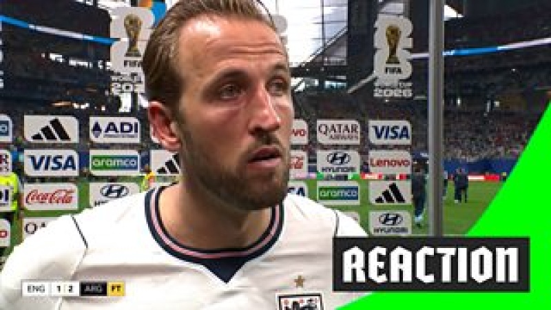 Kane unsure if he will play at next World Cup