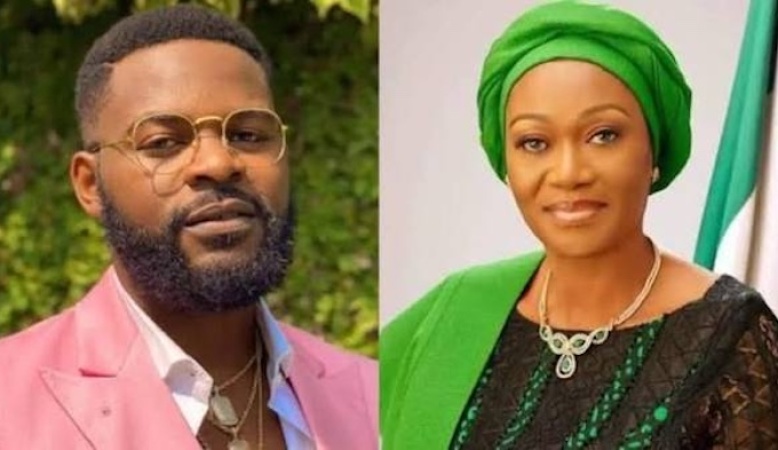 Falz criticises First Lady’s remarks on pressure facing Tinubu administration