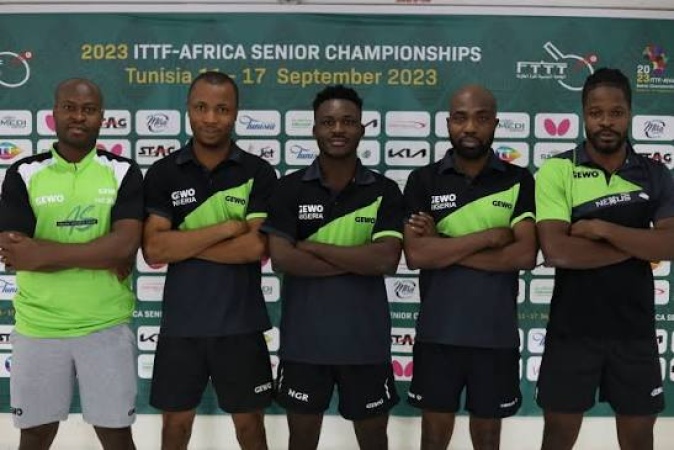 Nigeria to miss 2026 African Table Tennis Championships