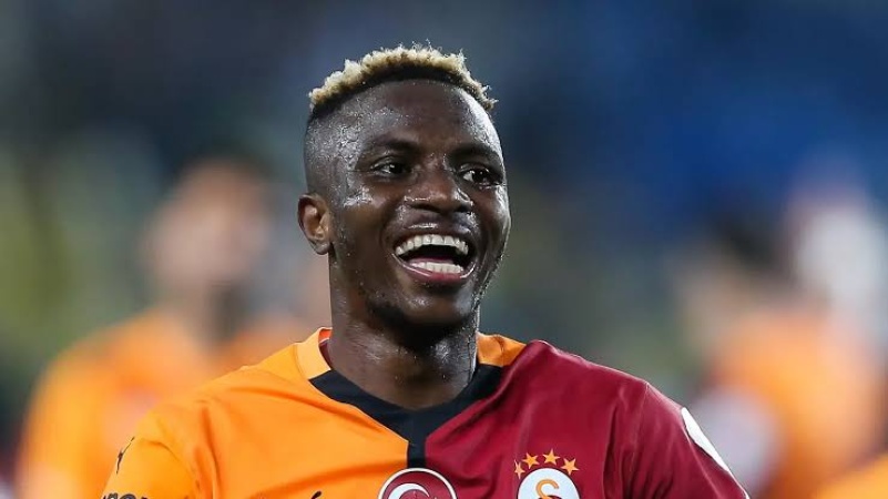 Victor Osimhen set to become Galatasaray captain