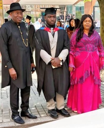 Jonathan’s son graduates from UK varsity