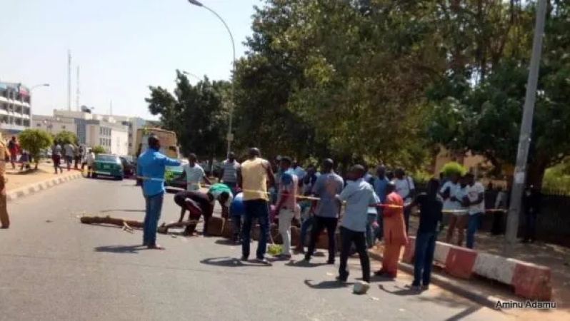 Bandits kill two, as protesters block major Katsina road