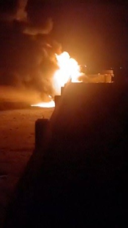US launches new strikes as Iran says civilian infrastructure hit