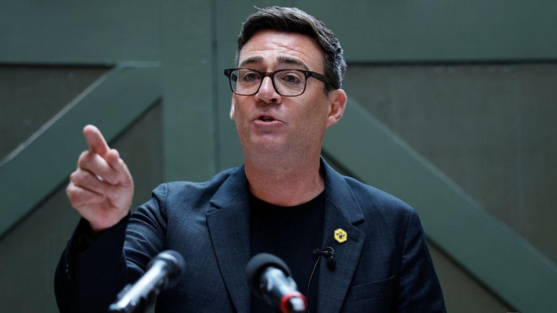 Burnham Vows to Reverse Four Decades Of Political Neglect As He Takes Labour Leadership