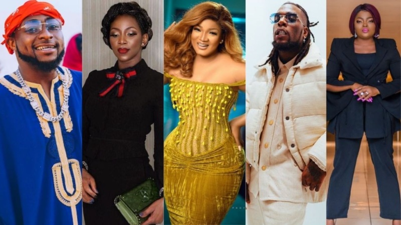 Davido, Funke Akindele, Adekunle Gold, others: Nigerian celebrities using NGOs to transform lives