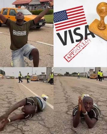 ‘We’re trapped in this country’ — Carter Efe laments after U.S. visa denial