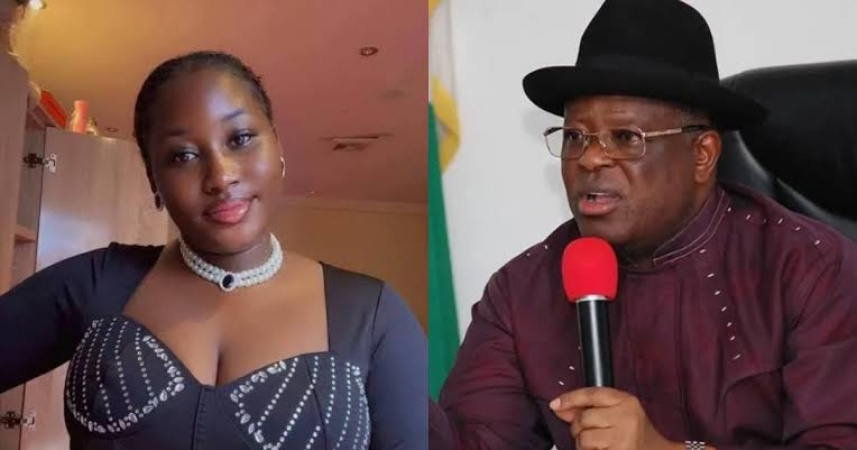 I spent N2.2m on Mary Habila’s strange illness — Umahi reveals