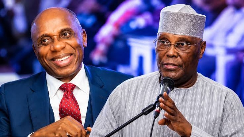 Pre-convention dispute: Court strikes out Rotimi Amaechi’s suit against Atiku Abubakar