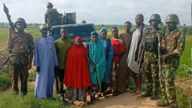Freed kidnap victims expose terrorist groups, reveal losses in North-West operations