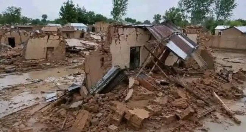 Heavy rain, windstorm kill 3, destroy houses in Yobe