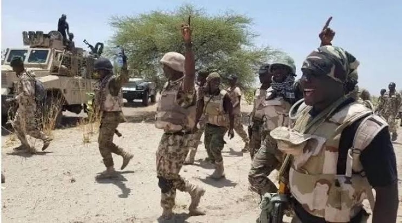 Troops rescue 8 people, repel attack on military location in Borno