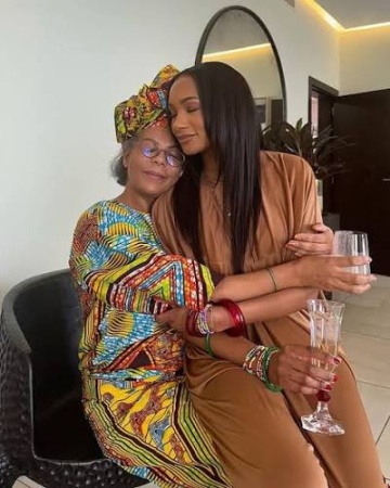 I was shocked Temi, Mr Eazi were expecting baby after wedding — Nana Otedola